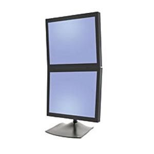 Ergotron DS100 Dual Monitor Desk Stand, Vertical - W124492715