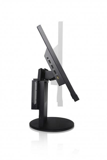 Lenovo ThinkCentre Tiny In One Dual Monitor Stand, black - W124522537