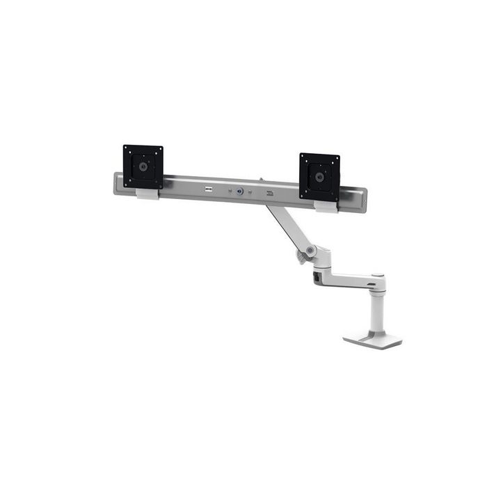 Ergotron LX Desk Dual Direct Arm (white) - W124691530