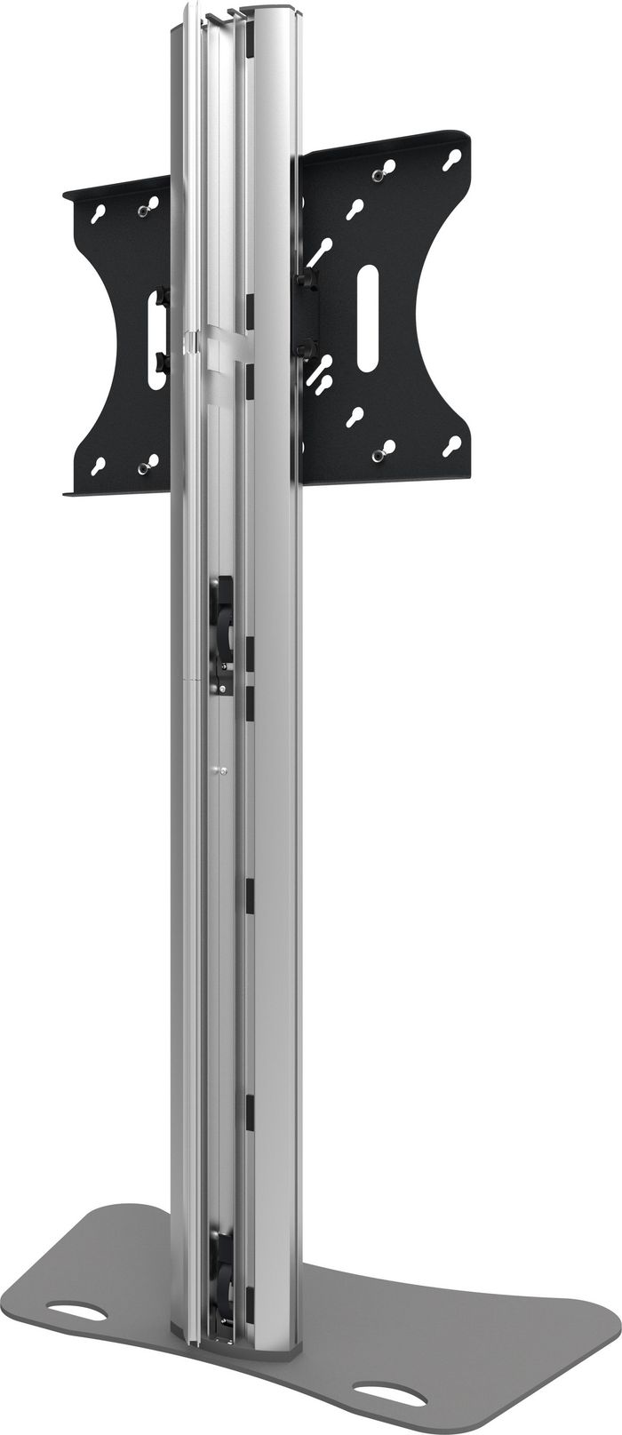 SmartMetals Fully divisible stand max. 65" incl. bracket max. 600-400 - W125489065
