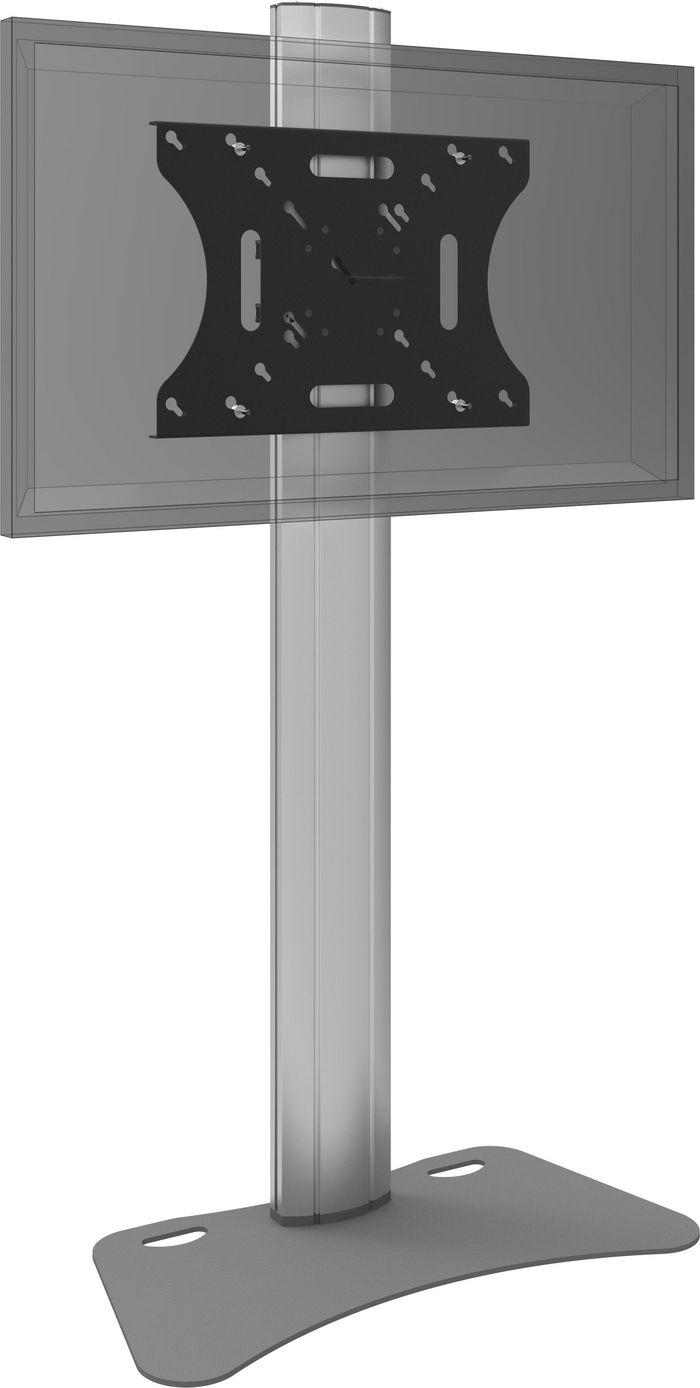 SmartMetals Fully divisible stand max. 65" incl. bracket max. 600-400 - W125489065