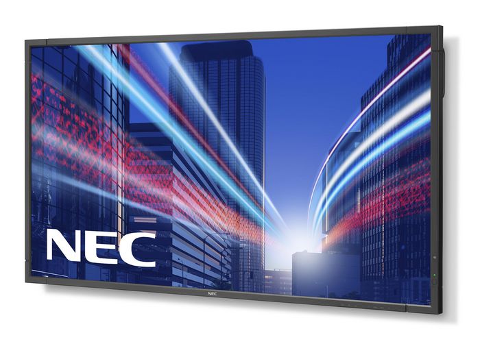 Sharp/NEC 177.8 cm (70") UV² A Edge LED, 1920x1080, 400 cd/m², 4000:1, 8 ms, VGA, HDMI, DVI-D, DisplayPort, LAN - W125306821
