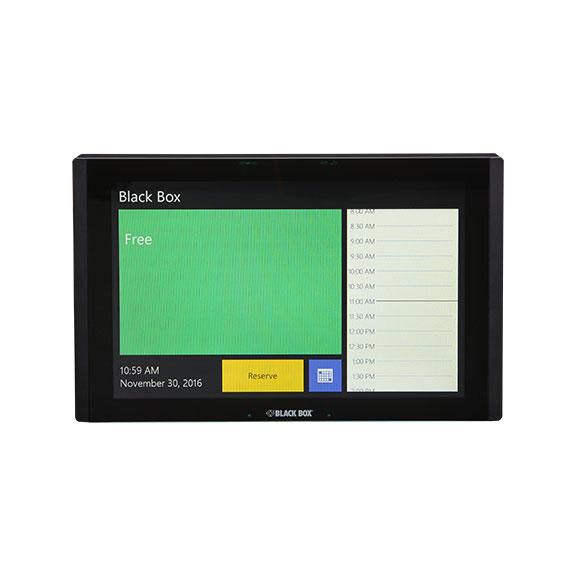 Black Box 12", LCD, 1280 x 800, 10-240V, 50/60Hz - W124483800