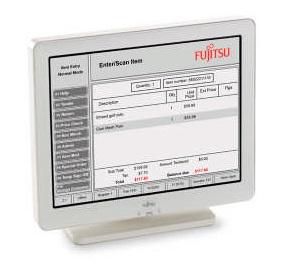 Fujitsu 12.1" LCD touch (800 x 600 px), 200 cd/m², 250:1, 670 g, White - W124470923