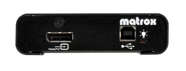 Matrox DualHead2Go Digital SE, DisplayPort, 2x DVI-D, 3840x1200 max. - W124748340