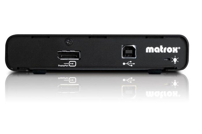 Matrox TripleHead2Go Digital SE, DisplayPort, 3x DVI-D, 5760 x 1080 max., HDCP - W124675943