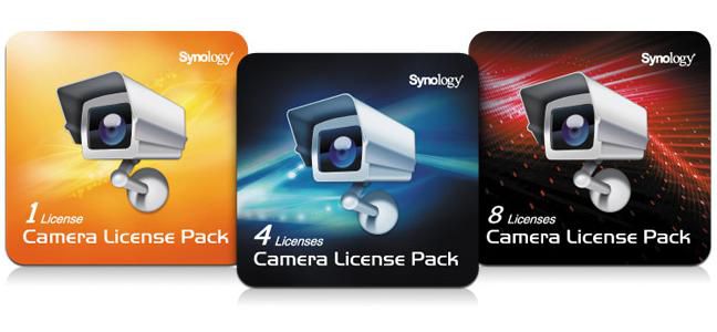 Uitrusting bouw server DEVICE LICENSE (X 1), Synology 1 Cam License Pack for Synology DiskStation  | EET