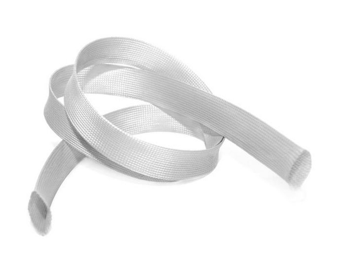 Multibrackets M Universal Cable Sock 20 mm x 10 m - Cable organizer - silver - W124333436