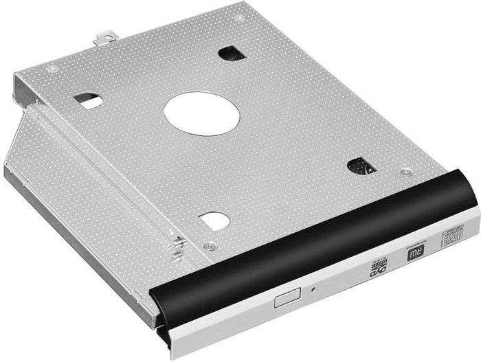 CoreParts 2:nd bay HD Kit SATA E5420/E5520 Fits SATA drives 12.7 mm or less - W124359959