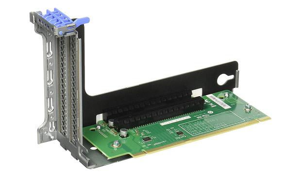 Lenovo ThinkSystem SR550/SR590/SR650 (x16/x8)/(x16/x16) PCIe FH Riser 2 Kit - W124634712