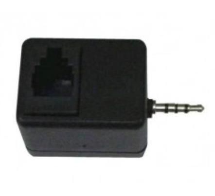 Poly 2.5mm Male/RJ-9 Female Headset Interface Phone Adapter - W124684977