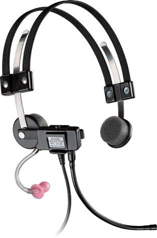 Poly Aviation Headset: Ear-Tip Style, NC5M plug - W124938500
