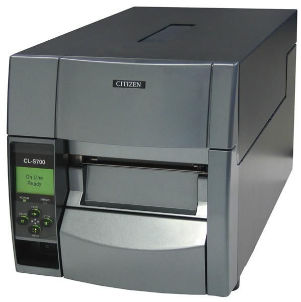 Citizen Thermal Transfer + Direct Thermal, 203 dpi, 254 mm/s, 104 mm, 16 MB, 255x490x265 mm - W125657215