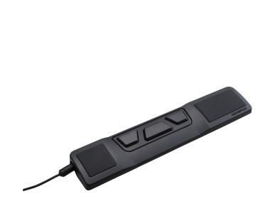 Olympus Hand Controller, USB 2.0, 3.5mm, 60 x 300 x 21 mm, 340 g, grey, 1.5m - W124777786