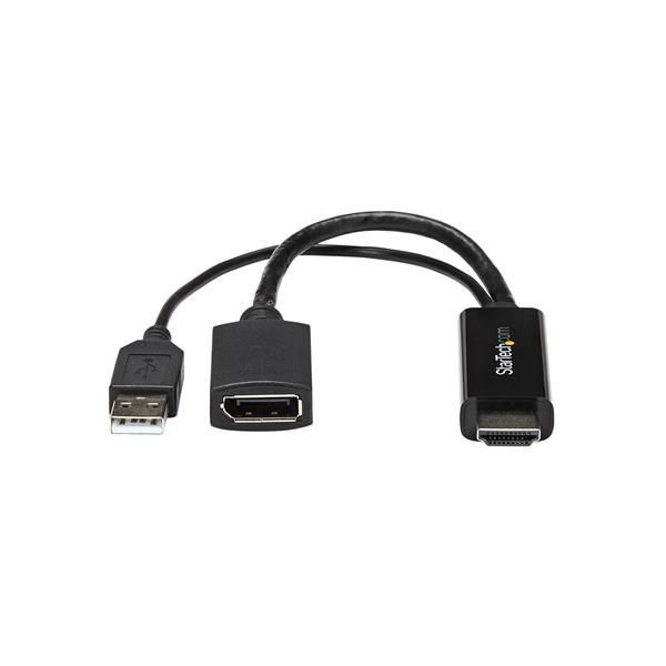 StarTech.com Adaptateur actif Mini DisplayPort 1.2 vers HDMI 4K