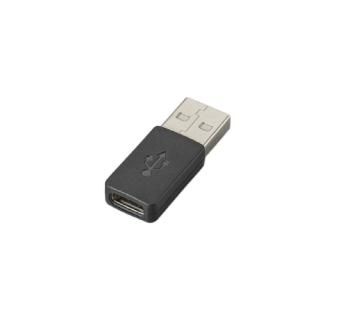 Poly USB-C to USB-A Adapter - W124904893