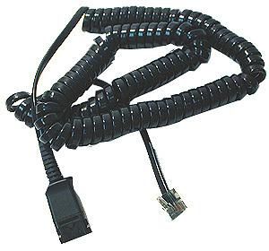 Poly Polaris Cable For Telephone Headset Port  1x RJ-11, 1x Proprietary - C - W124907177