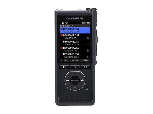 Olympus DS‑9500 Premium Kit - 2.4", TFT, 240 x 320 pix, LED, DSS Pro, Linear PCM, MP3, 2GB, USB 2.0, 49.8 x 18.6 x 120.8 mm, 116.5 g - W125183358