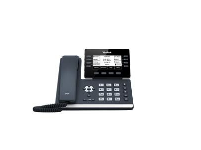Yealink SIP-T53W IP phone Black Wired handset LCD 8 lines Wi-Fi - W125743200