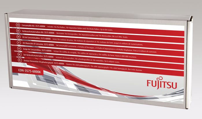 Fujitsu Consumable Kits for fi-6800 / fi-6400 - W125743250