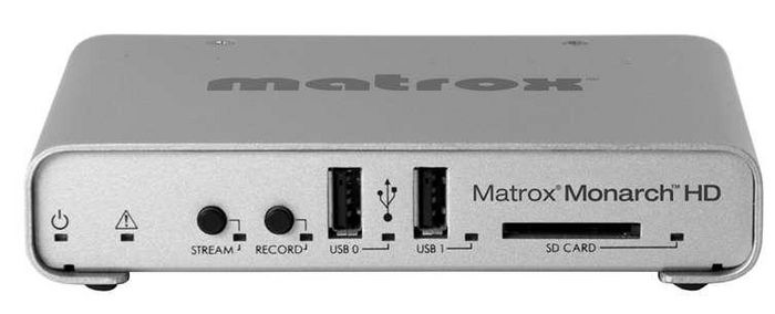Matrox Matrox Monarch HD Video Streaming and Recording Appliance / MHD/I - W125743331
