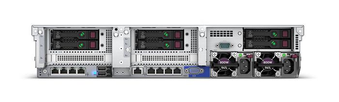 Hewlett Packard Enterprise Intel Xeon Silver 4214R (2.4GHz, 16.5MB), 32GB (1 x 32GB) DDR4, 8 SFF HDD, Smart Array P408i-a/2GB SR Gen10, 1x 800W PS - W125743366