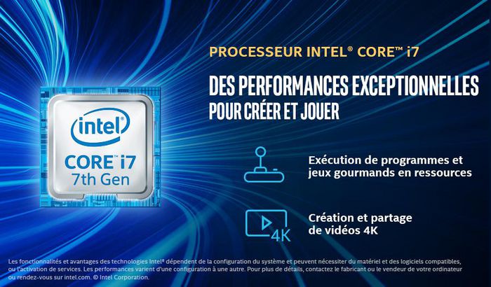 Lenovo Intel Core i7-7500U (4M Cache, 2.7GHz), 16GB LPDDR3 1866MHz, 256GB SSD, 14" LED WQHD (2560x1440) IPS, Intel HD Graphics 620, Gigabit Ethernet, Wi-Fi 802.11 ac/a/b/g/n, Bluetooth 4.1, Windows 10 Pro 64-bit - W124581555