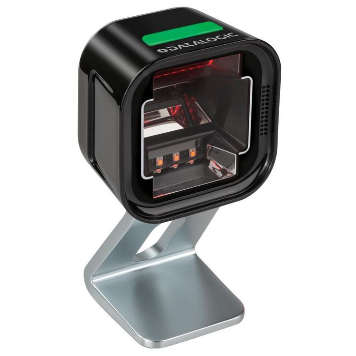 Datalogic Magellan 1500i, Black, Std Configuration, 2D, Tilting Stand with Magnetic Base, USB A Cable - W124963451