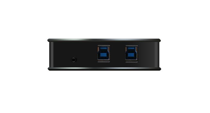 IOGEAR 2x USB 3.0 B, 4x USB 3.0 C, Micro USB B, DC 5V, 95.3x26.9x95.3 mm - W125660627