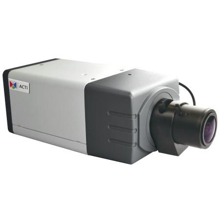 ACTi 2MP Box with D/N, Basic WDR, SLLS, Vari-focal lens - W125746863