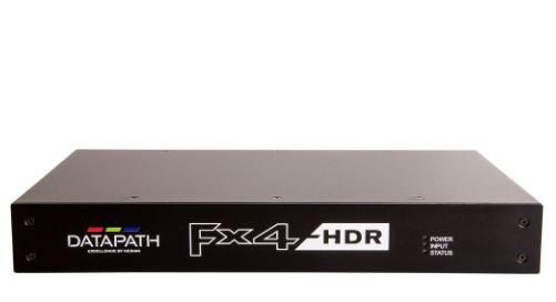 Datapath 3 x HDMI input, HDMI 2.0, Dual Ethernet, HDCP 2.2, 100 - 240 V, 50 - 60 Hz - W125510301