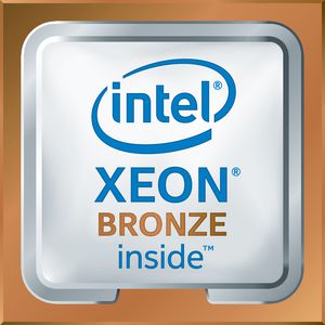 Hewlett Packard Enterprise Intel Xeon Bronze 3204 (8.25M Cache, 1.90 GHz), 8 GB (1 x 8 GB) DDR4, Smart Array S100i, 1 x 500 W - W125068305