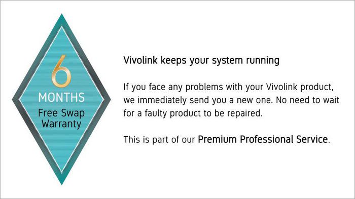 Vivolink True 4K Fiber Extender 300m - W125177610