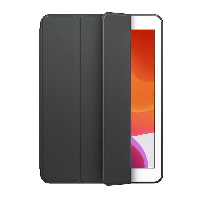 eSTUFF DENVER Folio Case for iPad Mini 6 PU leather front - Black - W126328518