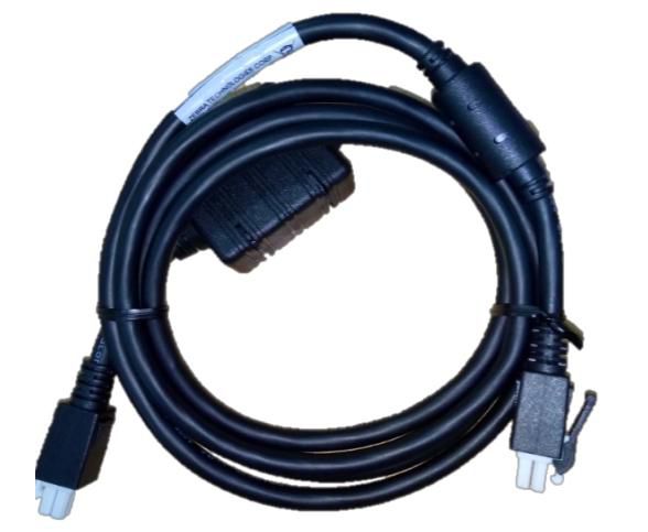 Zebra DC Cable, Black - W124347313