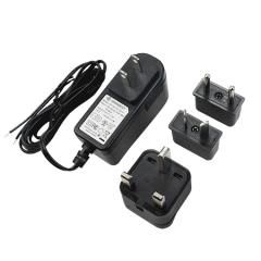 ACTi Power Adapter AC 100~240V, with universal connectors for all DC12V powered devices - W124769033