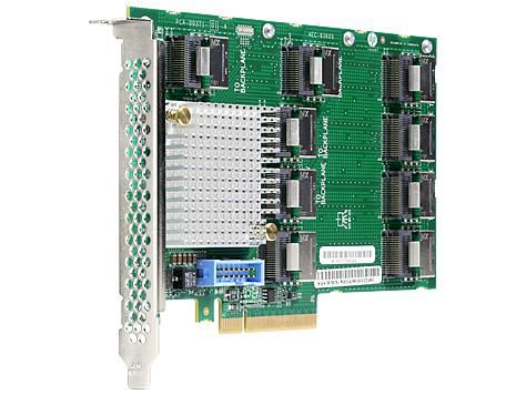Hewlett Packard Enterprise HPE DL38X Gen10 12Gb SAS Expander Card Kit with Cables - W126948108