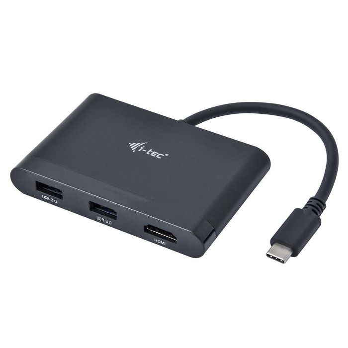 i-tec USB C HDMI Travel Adapter PD/Data - W125046683