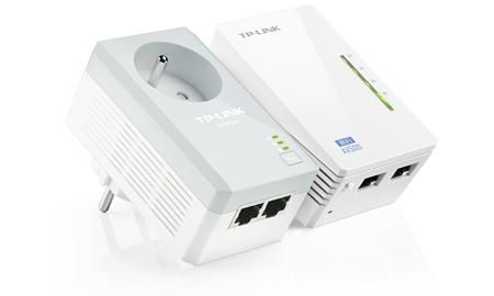 TP-Link Tl-Wpa4225 Kit 500 Mbit/S Ethernet Lan Wi-Fi White 2 Pc(S) - W128348051