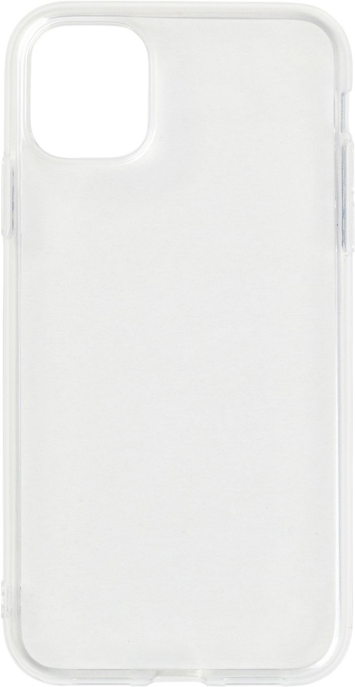 eSTUFF Clear Soft Case for iPhone 11 - W124683101