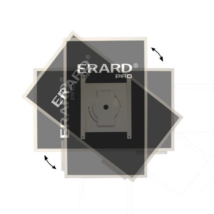 Erard Pro FLIP 2 - Support mural rotatif avec déport connectique - W125502499