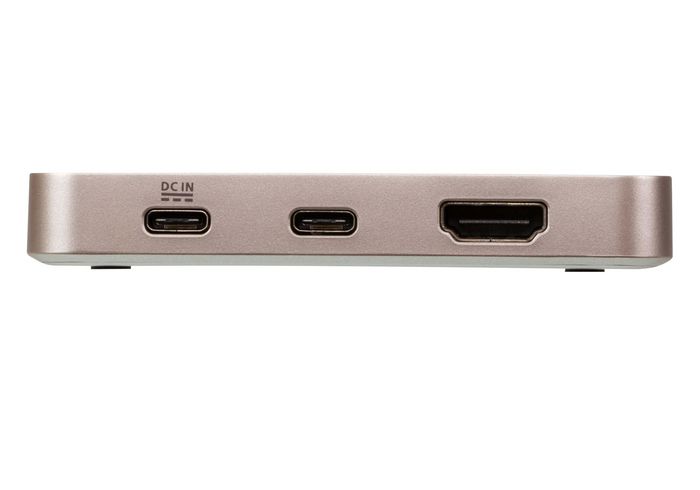 Aten USB-C 4K Ultra Mini Dock with Power Pass-through - W125516450