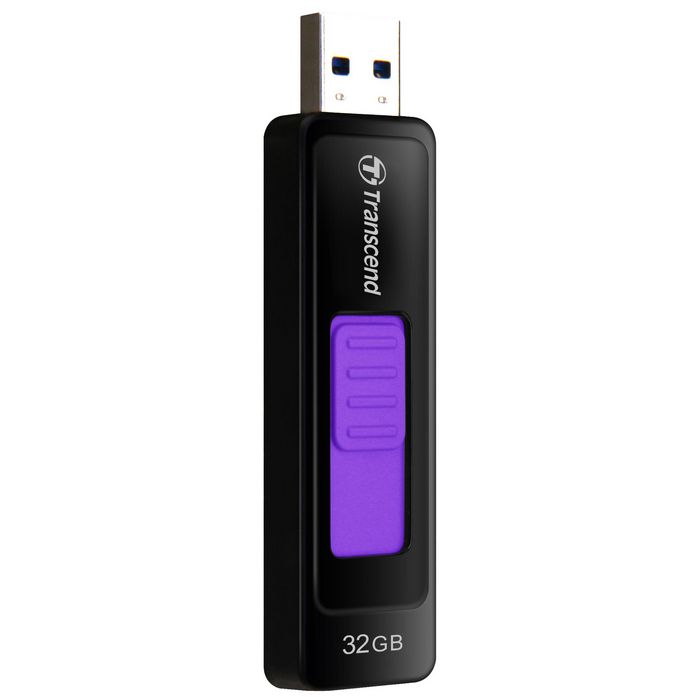 Transcend Transcend, JetFlash 760, 32GB, USB Type-A, USB 3.1 Gen 1 - Purple - W124376392