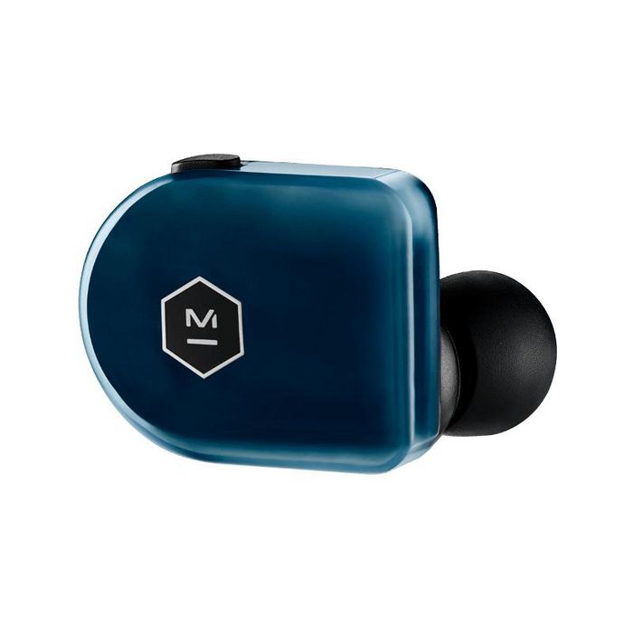 Master & Dynamic Bluetooth, 10mm, Beryllium, Case, Steel blue - W125065743