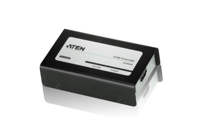 Aten Receiver, Cat5e, 1920 x 1080, HDMI, DC, HDCP, 160 g - W125429031