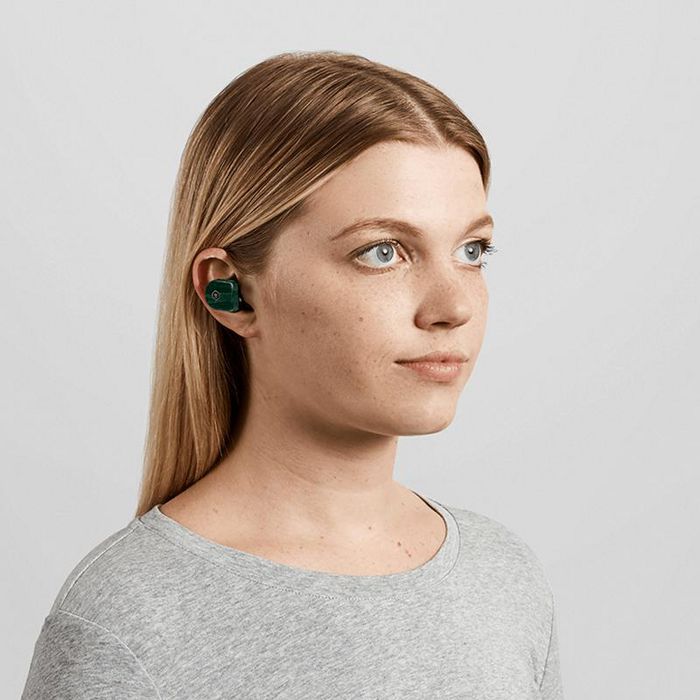 Master & Dynamic Bluetooth, 10mm, Beryllium, Case, Jade green - W125514360