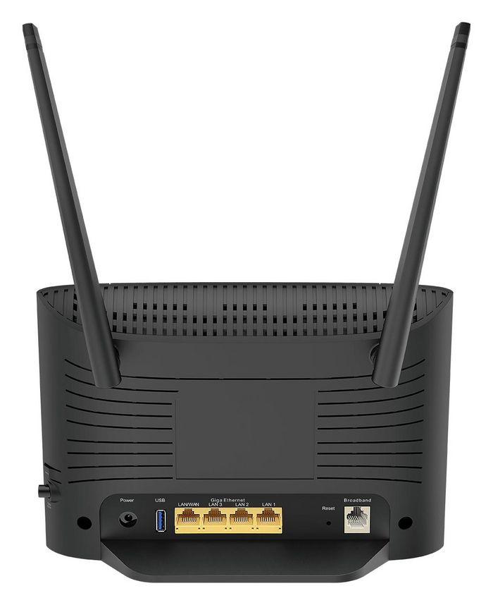 zoom montering Entreprenør DSL-3788/E, D-Link 1 x Gigabit LAN/WAN port, 3 x Gigabit Ethernet LAN  ports, 802.11ac/n/g/b, MU-MIMO, ADSL2+/VDSL2, USB 2.0 | EET