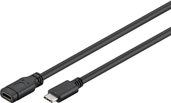 MicroConnect USB-C Extension Cable, 1.5m - W125742629