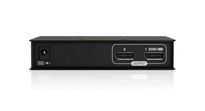 IOGEAR 2-Port DisplayPort 1.2, Cinema 4K, Multi-Monitor MST Hub, 4096 x 2160, 60HZ - W125660578