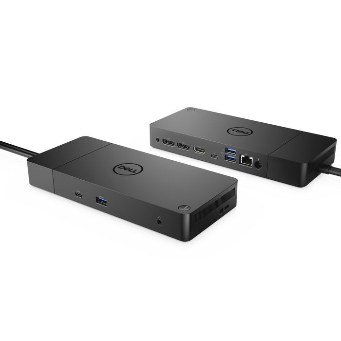 Dell USB C 3.1, 3 x USB A 3.1, 1 x USB C/ DisplayPort, Audio, 2 x DisplayPort 1.4, HDMI 2.0b, RJ-45, 210W - W125771193